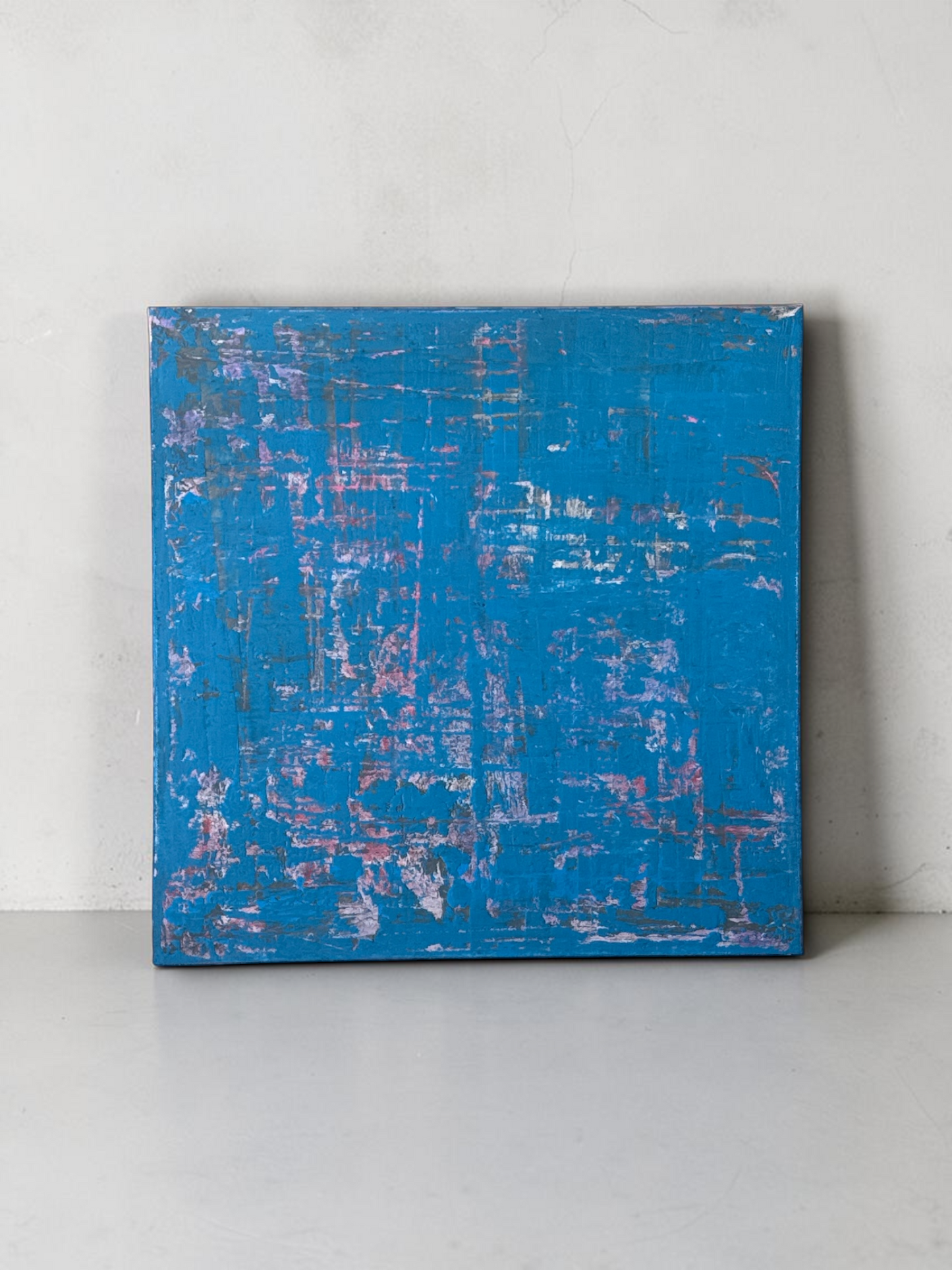 Blue Static