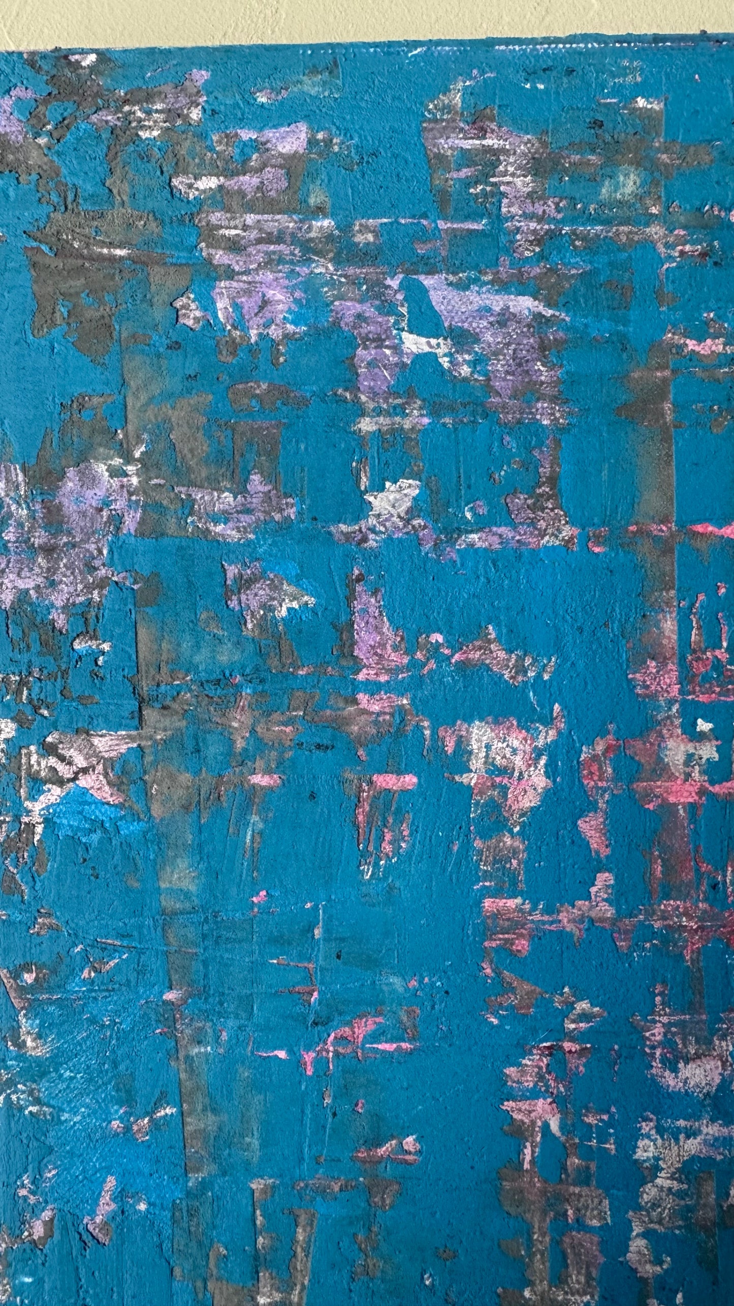 Blue Static