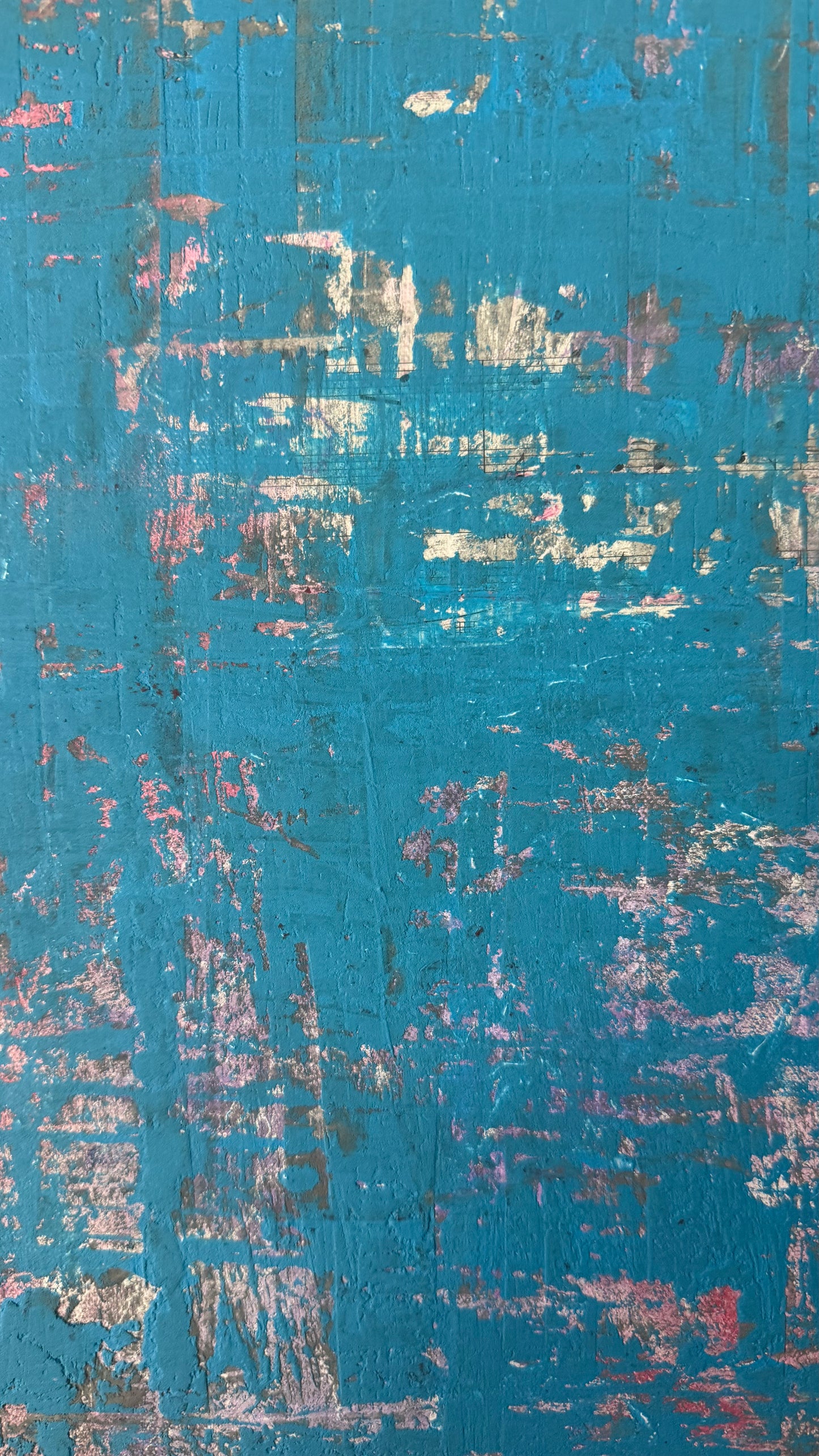 Blue Static