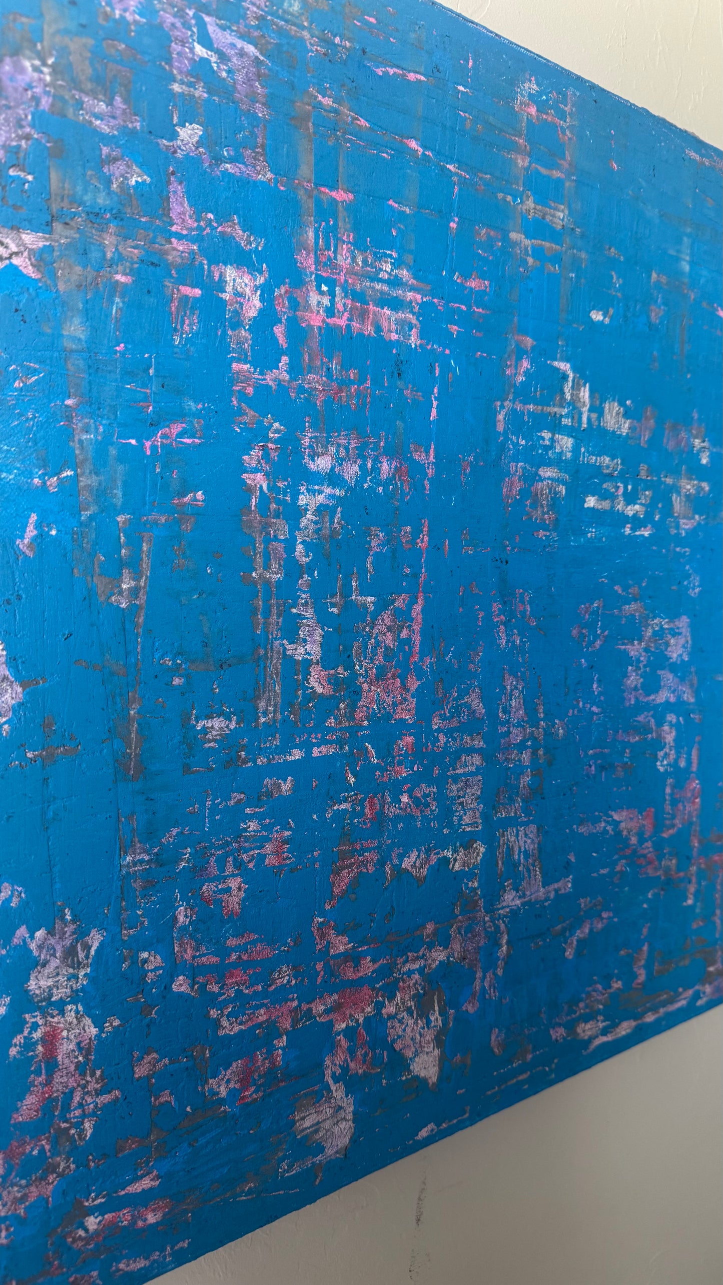 Blue Static